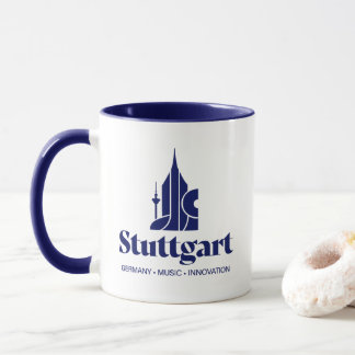 Stuttgart Germany Europe Mug