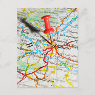 Stuttgart, Germany Postcard