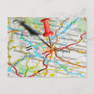 Stuttgart, Germany Postcard