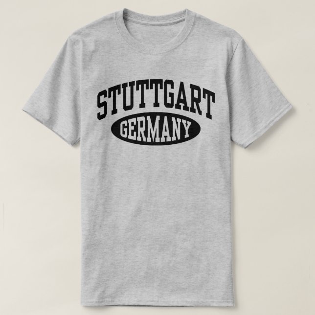 Stuttgart Germany T-Shirt (Design Front)