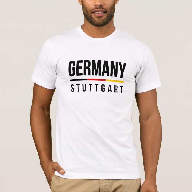 Stuttgart Germany T-Shirt (Front)
