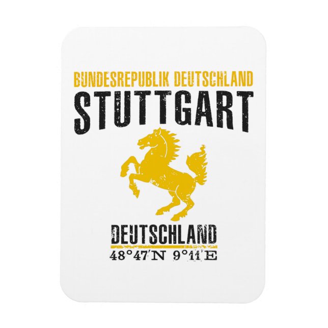 Stuttgart Magnet (Vertical)
