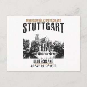 Stuttgart Postcard