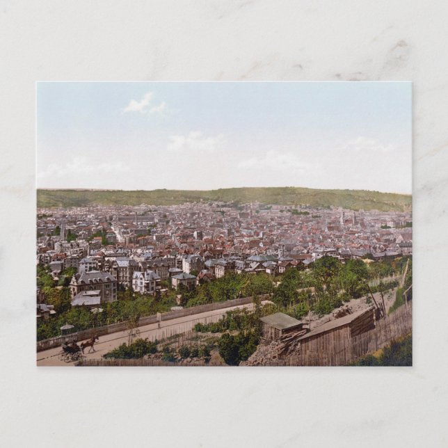 Stuttgart Postcard (Front)