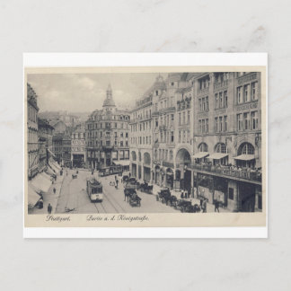 Stuttgart Postcard