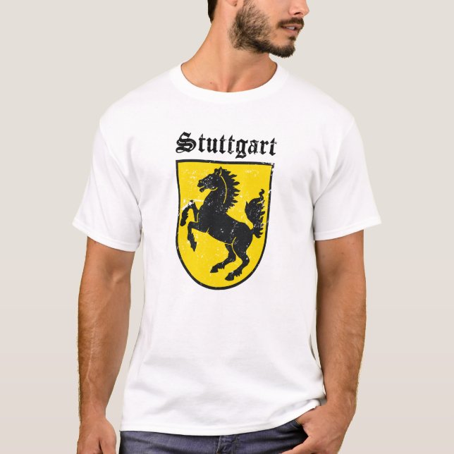 Stuttgart Wappen T-Shirt (Front)