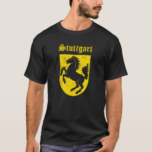 Stuttgart Wappen T-Shirt