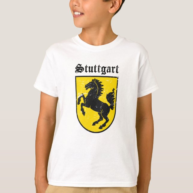 Stuttgart Wappen T-Shirt (Front)
