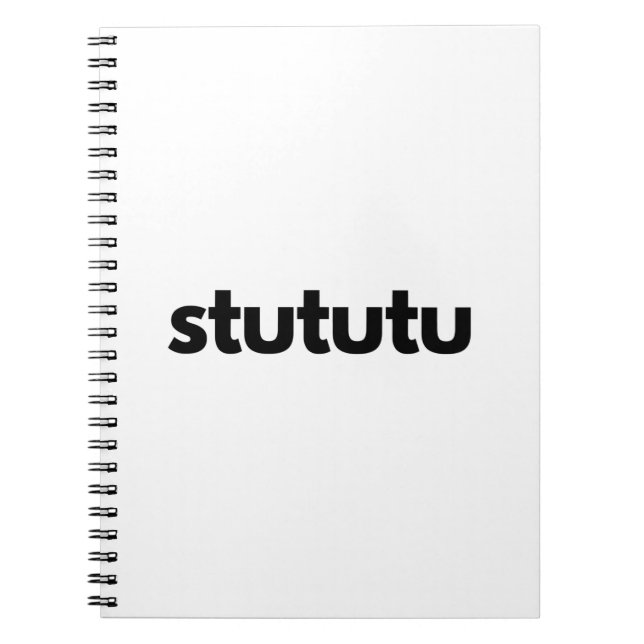Stututu Turbo Noise Flutter Blow Off Valve Car Ent Notebook (Front)