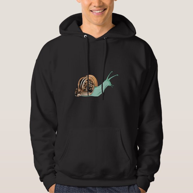 Stututu Turbo  Snail 2 Hoodie (Front)