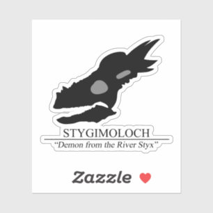 Stygimoloch Skull