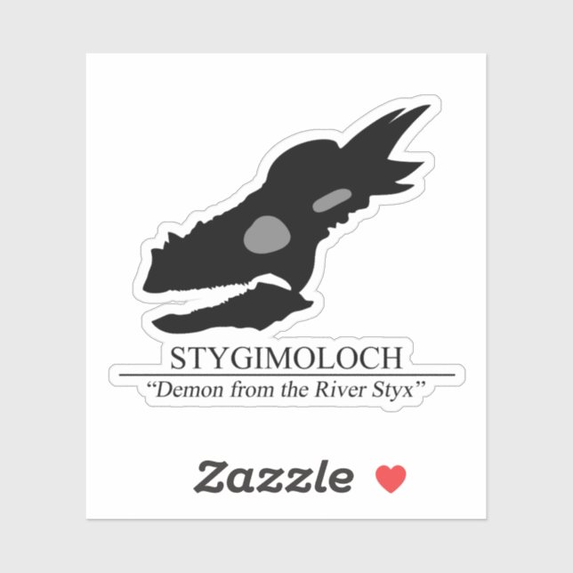 Stygimoloch Skull (Sheet)