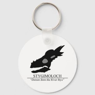 Stygimoloch Skull Key Ring