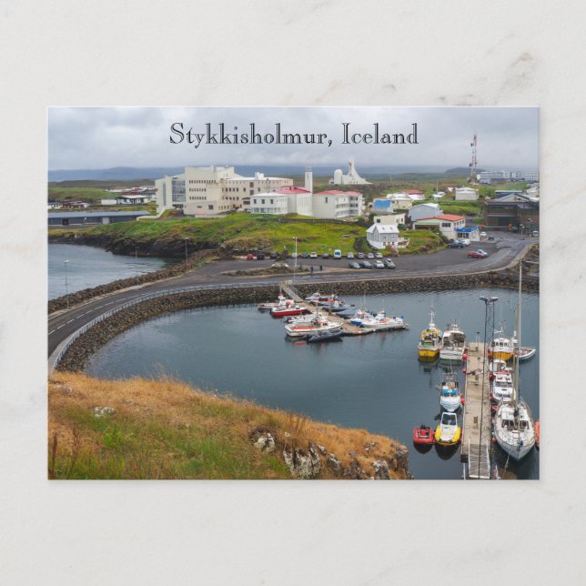 Stykkisholmur, Iceland, Postcard (Front)