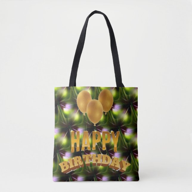Style: All-Over-Print Tote Bag, Medium The classic Bag (Front)