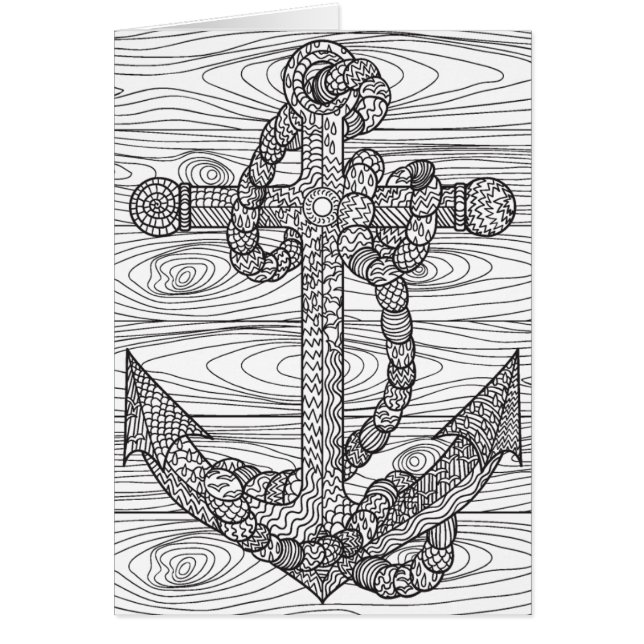 Style Anchor And Rope (Front)