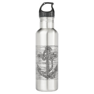 Style Anchor And Rope 710 Ml Water Bottle