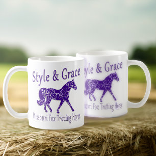 Style and Grace Missouri Fox Trotter Thing Coffee Mug