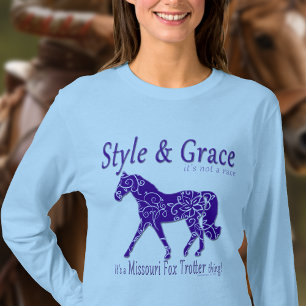 Style and Grace Missouri Fox Trotter Thing T-Shirt