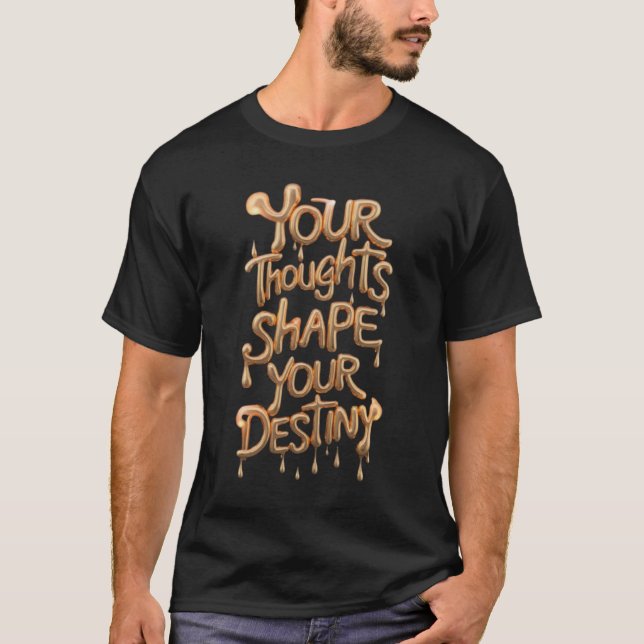 Style: Basic Dark T-Shirt Comfortable, casual and  (Front)