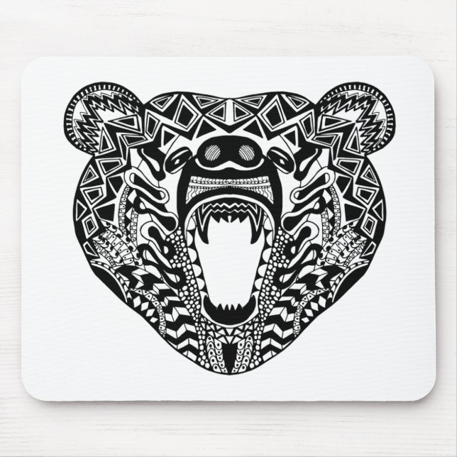 Style Bear Mouse Pad (Front)