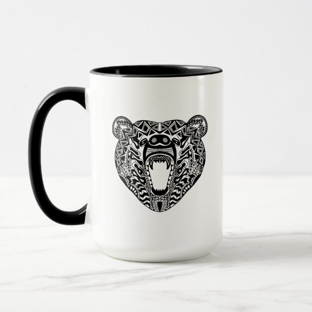 Style Bear Mug (Left)
