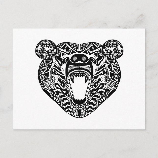 Style Bear Postcard (Front)