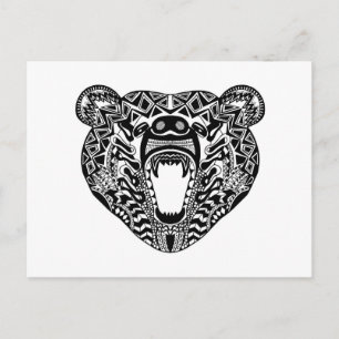 Style Bear Postcard