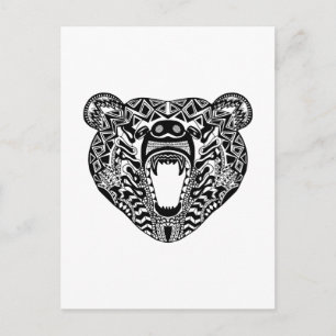 Style Bear Postcard