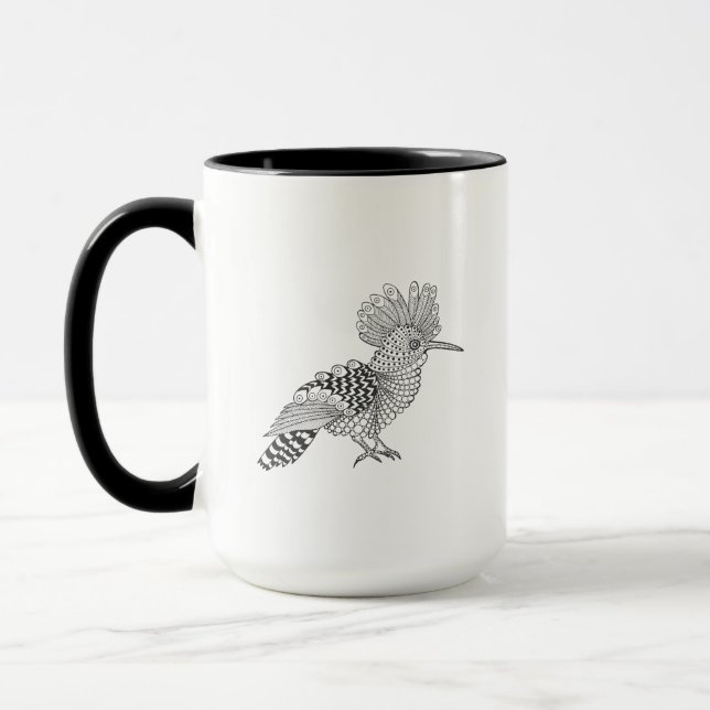 Style Bird Mug (Left)