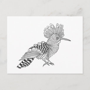 Style Bird Postcard