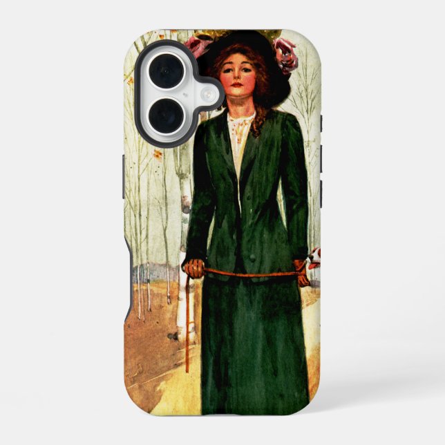 Style Book iPhone 16 Case (Back)