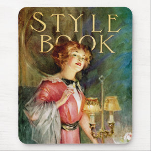 Style Book Mouse Pad