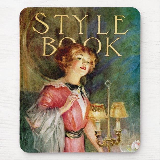 Style Book Mouse Pad (Front)