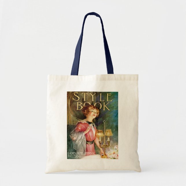 Style Book Tote Bag (Front)