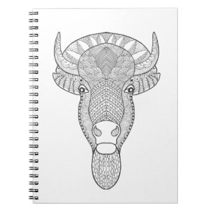 Style Bull Head Notebook