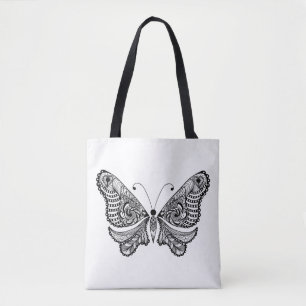 Style Butterfly 2 Tote Bag