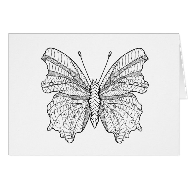 Style Butterfly 3 (Front Horizontal)
