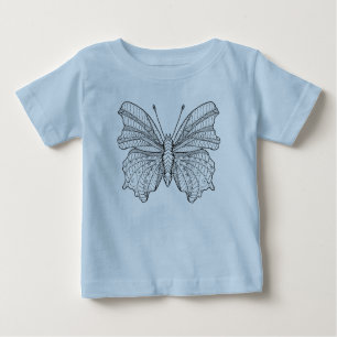 Style Butterfly 3 Baby T-Shirt