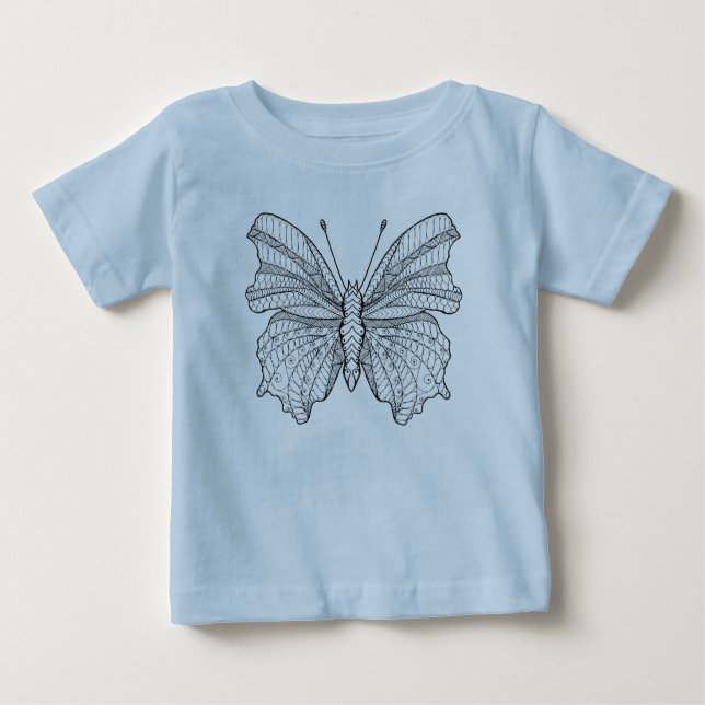 Style Butterfly 3 Baby T-Shirt (Front)