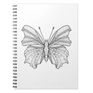 Style Butterfly 3 Notebook
