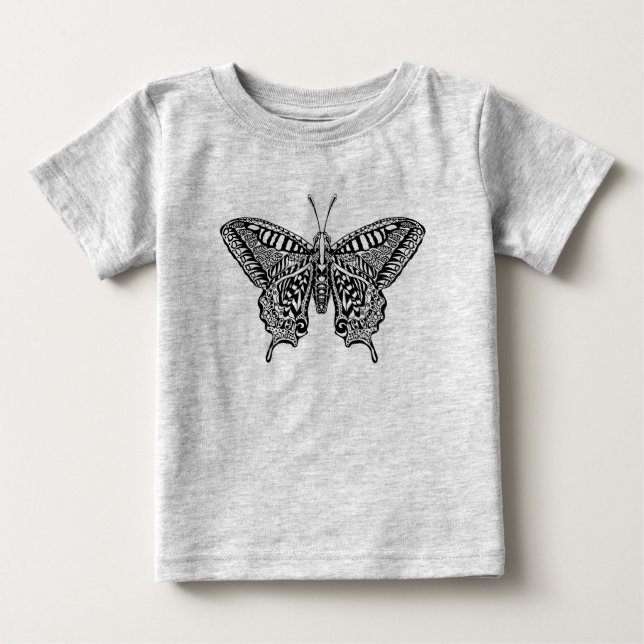 Style Butterfly Baby T-Shirt (Front)