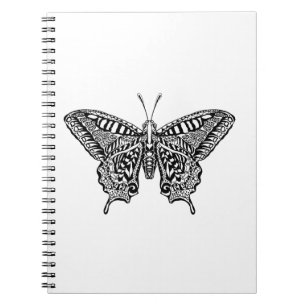 Style Butterfly Notebook