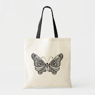 Style Butterfly Tote Bag