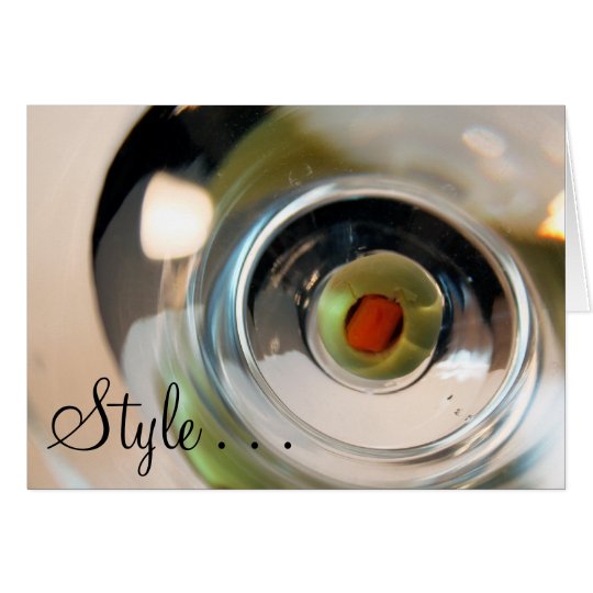 Style . . . card