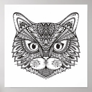 Style Cat 3 Poster