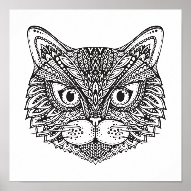 Style Cat 3 Poster (Front)