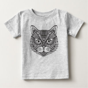 Style Cat Baby T-Shirt