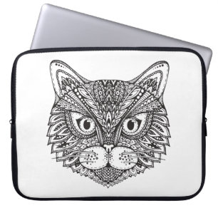 Style Cat Laptop Sleeve