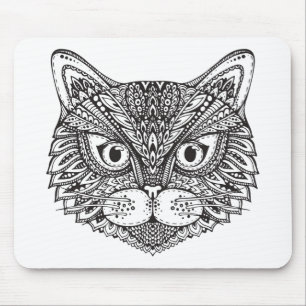 Style Cat Mouse Pad